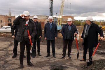 Українські та нідерландські інвестори розпочали будівництво заводу “Фіднова Центр” у Черкаській області