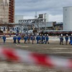 На ЧАЕС частково поремонтували захисну арку, пошкоджену російським “шахедом”
