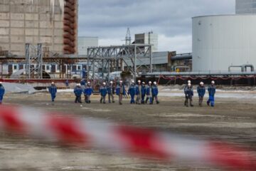 На ЧАЕС частково поремонтували захисну арку, пошкоджену російським “шахедом”