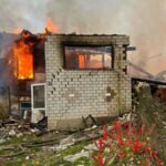 Кількість постраждалих внаслідок обстрілу Новгород-Сіверського зросла, на Чернігівщині діють графіки відключення світла
