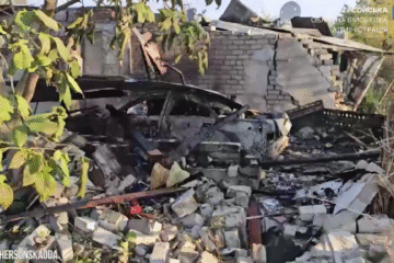 У Херсоні через артудар ворога постраждало літнє подружжя