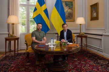 Зеленський сьогодні має відвідати Швецію для переговорів щодо оборони