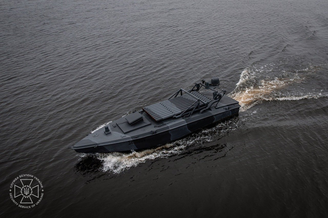 Нове покоління морських дронів "Sea Baby"
