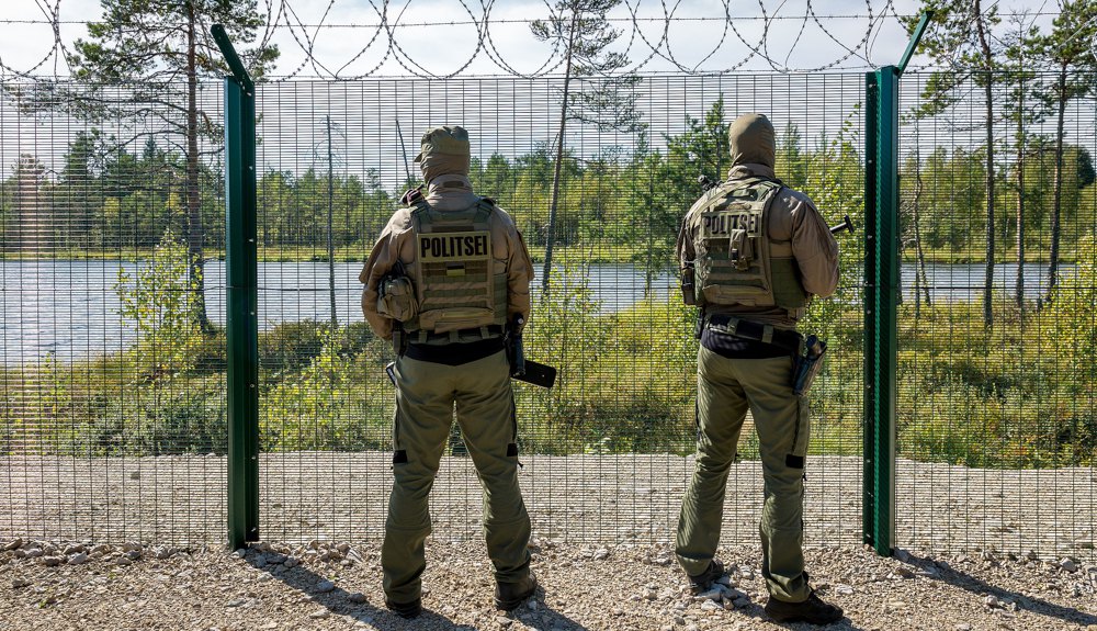 Південно-східний кордон Естонії
