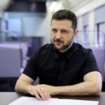 Зеленський прибув до Норвегії
