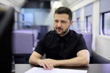 Зеленський прибув до Норвегії