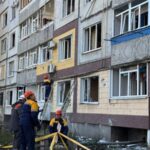 У Павлограді після нічної атаки газовики лагодять понівечені комунікації
