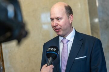 Ігор Таро, глава МВС Естонії: «Ми тримаємо кожен квадратний сантиметр нашої території»