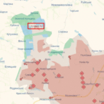 Генштаб: ЗСУ встановили прапор у селі Кучерів Яр на Покровському напрямку