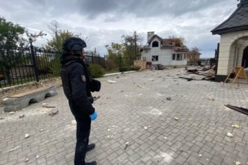Росіяни атакували дроном житловий район Костянтинівки на Донеччині