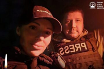 У Краматорську загинули журналістка телеканалу Freedom Олена Губанова та оператор Євген Кармазін