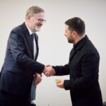 Президент Зеленський зустрівся з Прем’єр-міністром Чехії