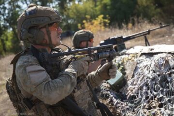 На фронті від початку доби на фронті відбулося 69 бойових зіткнень, бої тривають досі