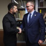 Зеленський обговорив із главою уряду Фінляндії співпрацю в межах інструменту SAFE