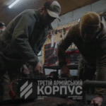 Третій армійський корпус презентує документальний фільм про роботу наземних роботизованих комплексів “NC13”