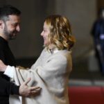 Зеленський обговорив із Мелоні захист енергосистеми України та використання заморожених активів РФ