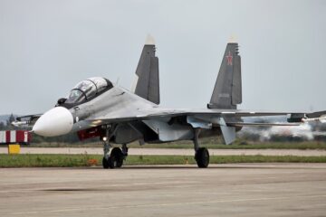 Два російських літака зайшли у повітряний простір Литви