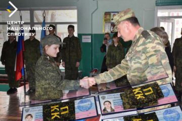 Розслідування: Росія системно мілітаризує українських дітей на окупованих територіях