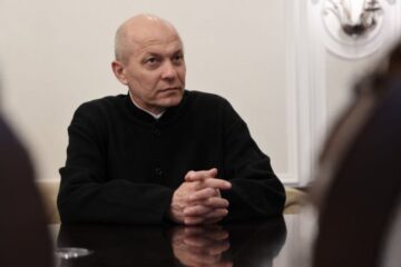 «Я не озлобився в полоні. Але росіяни для мене — нацисти», — капелан з Азовсталі