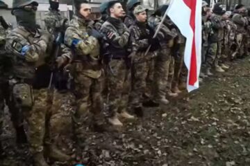 Росія внесла білоруський полк імені Кастуся Калиновського до списку “екстремістів” і “терористів”