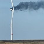 Росіяни обстріляли вітряну турбіну в Краматорську