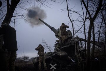 Генштаб: росіяни продовжують штурмувати позиції ЗСУ, на фронті відбулося 82 боєзіткнення