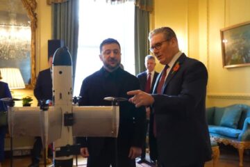 Британія вироблятиме український дрон-перехоплювач Octopus для подальшого тестування в Україні