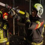 Удар по Києву: пожежі у Деснянському та Дарницькому районах повністю ліквідовано