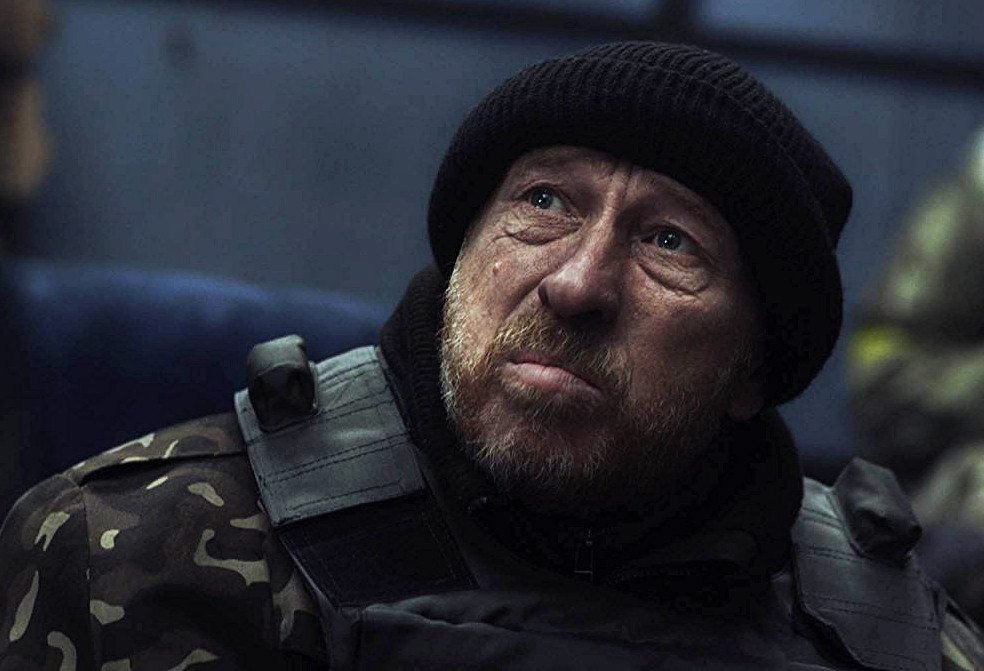 Віктор Жданов у 'Кіборгах'.