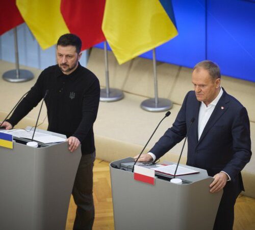 Зеленський пояснив слова Туска про готовність воювати 2-3 роки