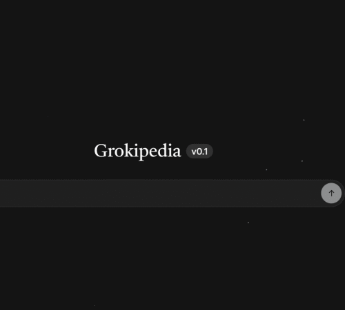 Маск запустив платформу Grokipedia на основі ШІ, щоб кинути виклик Вікіпедії