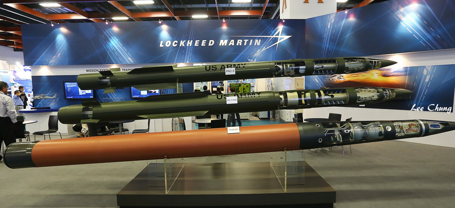 Ракети PAC-3, PAC-3 MSE та THAAD, 2015 рік.