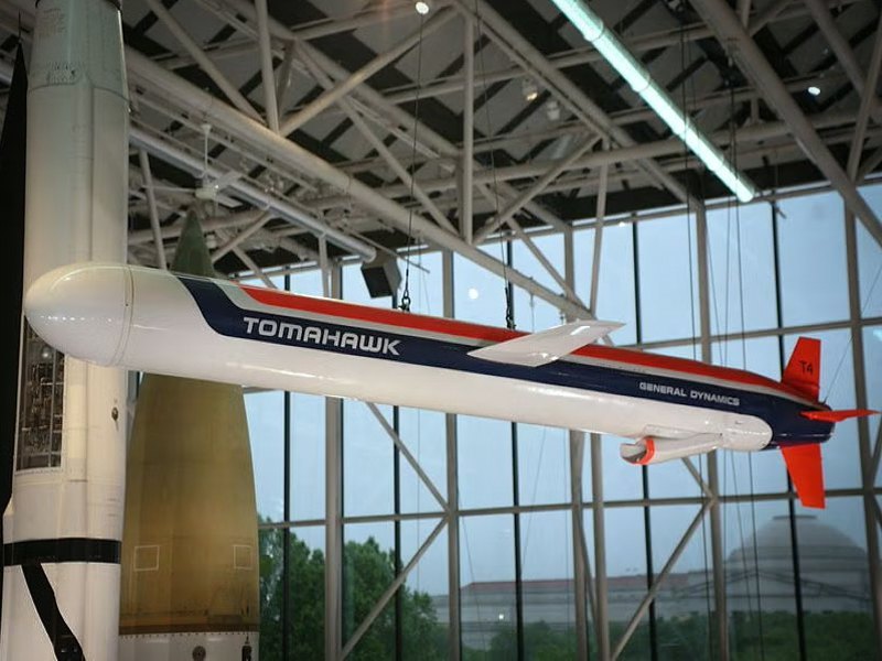 Крилата ракета далекого радіусу дії «Томагавк»