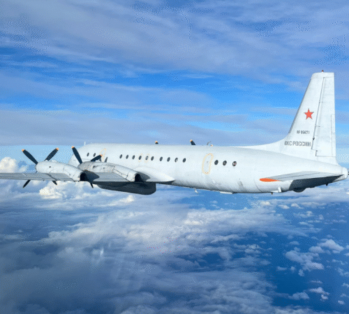 Польські винищувачі перехопили російський розвідувальний літак Іл-20 над Балтійським морем