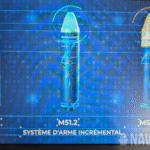 Франція поставила на бойове чергування нову ядерну ракету M51.3