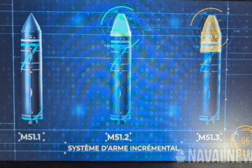 Франція поставила на бойове чергування нову ядерну ракету M51.3