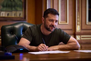 Зеленський запросив президента Аргентини приїхати до України