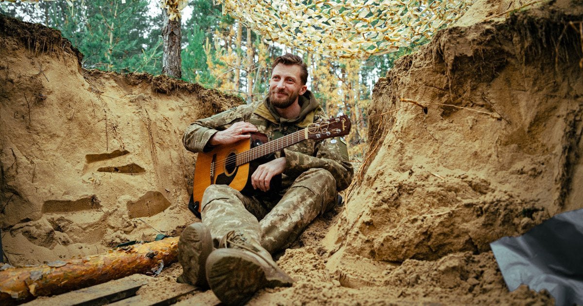 Олександр Ремез під час служби