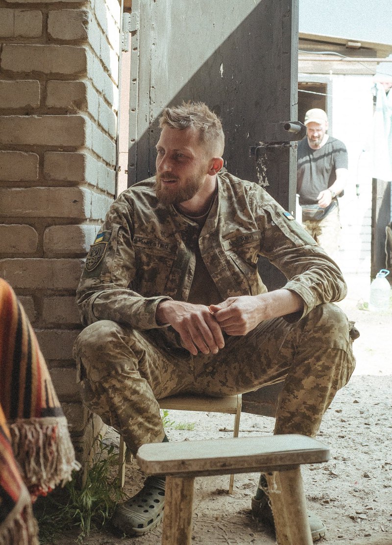 Олександр Ремез під час служби