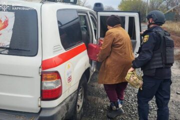 Рятувальники евакуювали з прикордоння Харківщини трьох цивільних