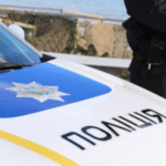 На Київщині жінка побила поліцейського палицею