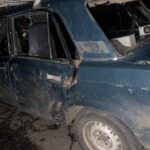 Російський дрон атакував цивільне авто у Костянтинівці