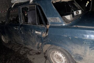 Російський дрон атакував цивільне авто у Костянтинівці