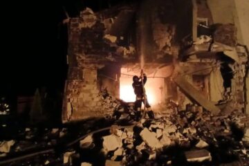 Росіяни атакували Київщину: є постраждала у Борисполі