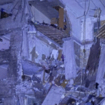 Росіяни атакували інфраструктуру і житлову забудову Запоріжжя