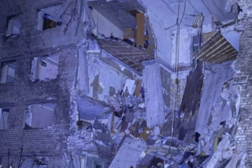 Росіяни атакували інфраструктуру і житлову забудову Запоріжжя