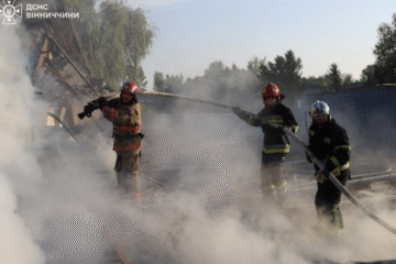 РФ атакувала критичну і соціальну інфраструктуру Вінниччини, є постраждалі