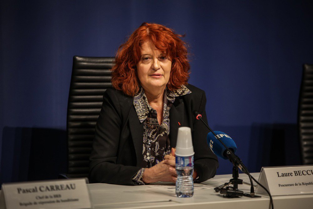 Паризька прокурорка Лор Беккуо