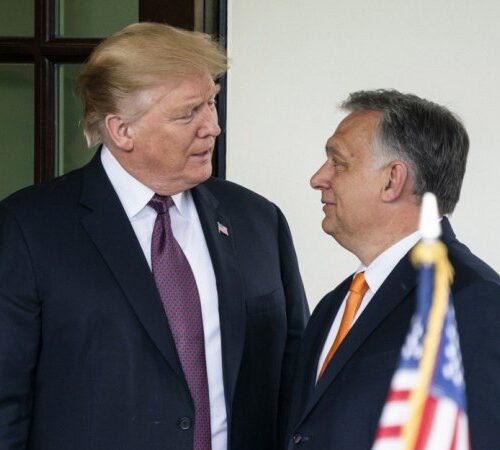 Керівник апарату Орбана заявив, що угорський прем’єр зустрінеться з Трампом 7 листопада