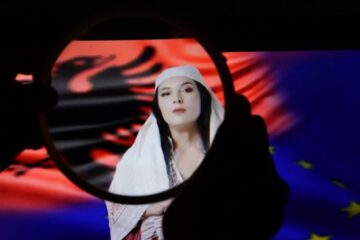 Цифрова міністерка Албанії матиме цифрових асистентів, які братимуть участь у парламентських засіданнях